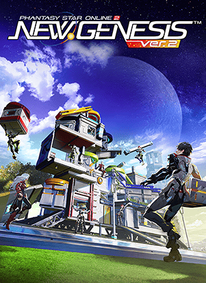 梦幻之星Online2:新世纪游戏卡片