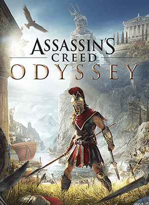 刺客信条：奥德赛（ubisoft）游戏卡片